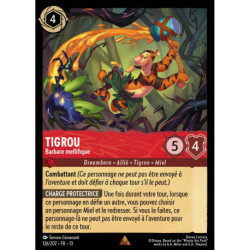 (Foil) Tigrou : Barbare mellifique (R) [Invasion Épineuse!]