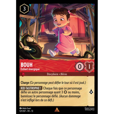 (Foil) Bouh : Enfant énergique (R) [Invasion Épineuse!]