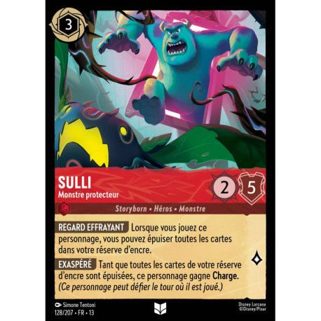 (Foil) Sulli : Monstre protecteur (U) [Invasion Épineuse!]