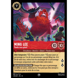 (Foil) Ming Lee : Panda roux géant (SR) [Invasion Épineuse!]