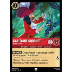 (Foil) Capitaine Crochet : Pirate fourbe (U) [Invasion Épineuse!]