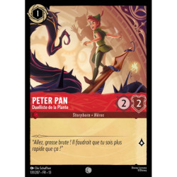 (Foil) Peter Pan : Duelliste de la Plante (C) [Invasion Épineuse!]