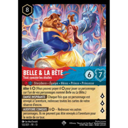 (Foil) Belle & La Bête : Tout comme les étoiles (SR) [Invasion Épineuse!]