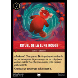 (Foil) Rituel de la Lune Rouge (U) [Invasion Épineuse!]