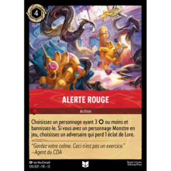 (Foil) Alerte rouge (U) [Invasion Épineuse!]