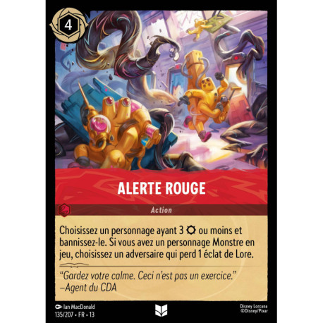 (Foil) Alerte rouge (U) [Invasion Épineuse!]
