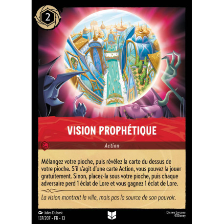 (Foil) Vision prophétique (U) [Invasion Épineuse!]