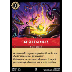 (Foil) Ce sera génial ! (C) [Invasion Épineuse!]