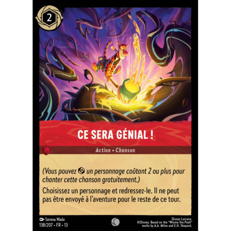 (Foil) Ce sera génial ! (C) [Invasion Épineuse!]