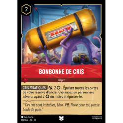 (Foil) Bonbonne de cris (U) [Invasion Épineuse!]