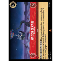 (Foil) Maison de Carl : Volant haut (R) [Invasion Épineuse!]