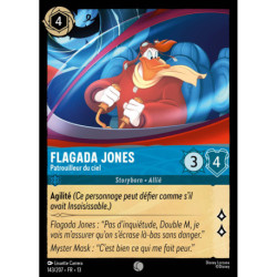 (Foil) Flagada Jones : Patrouilleur du ciel (C) [Invasion Épineuse!]