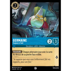 (Foil) Germaine : Toujours à l'œil (C) [Invasion Épineuse!]