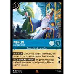 (Foil) Merlin : Envisage l'avenir (R) [Invasion Épineuse!]