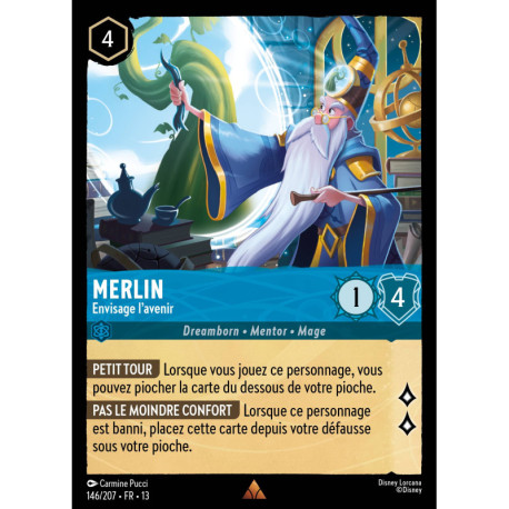 (Foil) Merlin : Envisage l'avenir (R) [Invasion Épineuse!]