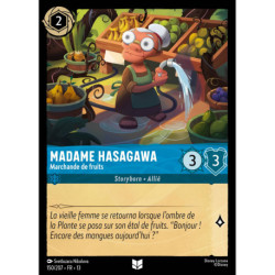 (Foil) Madame Hasagawa : Marchande de fruits (U) [Invasion Épineuse!]