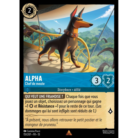 (Foil) Alpha : Chef de meute (R) [Invasion Épineuse!]