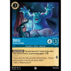 (Foil) Sulli : Terreur stratège (C) [Invasion Épineuse!]