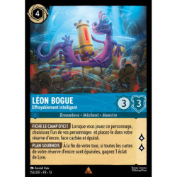 (Foil) Léon Bogue : Effroyablement intelligent (R) [Invasion Épineuse!]