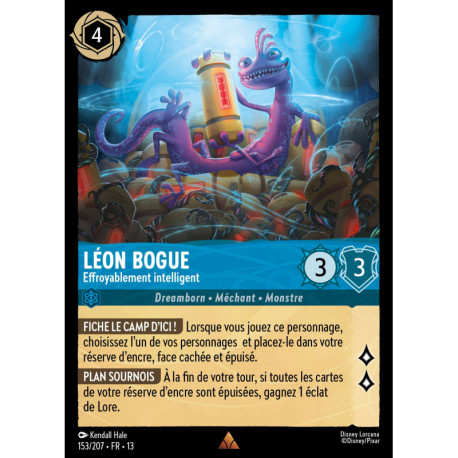 (Foil) Léon Bogue : Effroyablement intelligent (R) [Invasion Épineuse!]