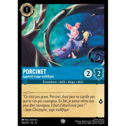(Foil) Porcinet : Apprenti mage mellifique (C) [Invasion Épineuse!]