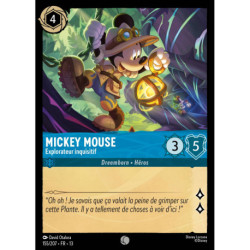 (Foil) Mickey Mouse : Explorateur inquisitif (C) [Invasion Épineuse!]