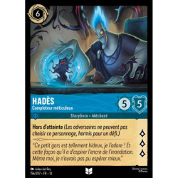 (Foil) Hadès : Comploteur méticuleux (U) [Invasion Épineuse!]