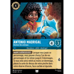 (Foil) Antonio Madrigal : Docteur des animaux (U) [Invasion Épineuse!]