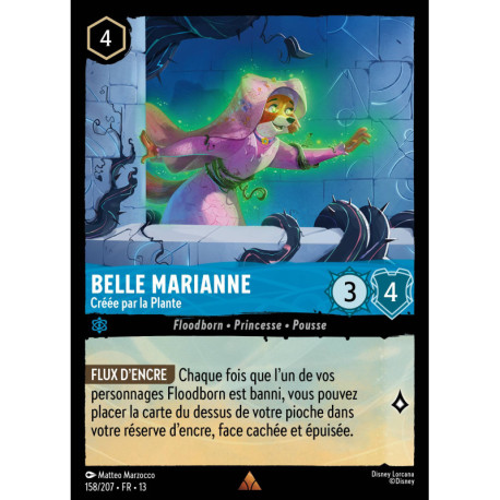 (Foil) Belle Marianne : Créée par la Plante (R) [Invasion Épineuse!]