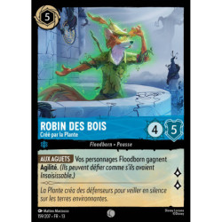 (Foil) Robin des Bois : Créé par la Plante (C) [Invasion Épineuse!]