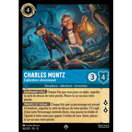 (Foil) Charles Muntz : Explorateur obsessionnel (SR) [Invasion Épineuse!]
