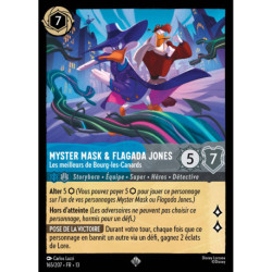(Foil) Myster Mask & Flagada Jones : Les meilleurs de Bourg-les-Canards (SR) [Invasion Épineuse!]