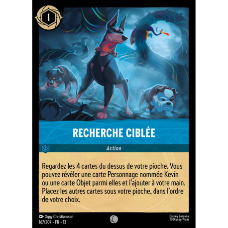 (Foil) Recherche ciblée (C) [Invasion Épineuse!]