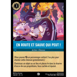 (Foil) En route et sauve qui peut ! (C) [Invasion Épineuse!]