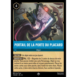 (Foil) Portail de la Porte du placard (SR) [Invasion Épineuse!]