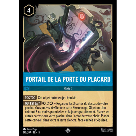 (Foil) Portail de la Porte du placard (SR) [Invasion Épineuse!]