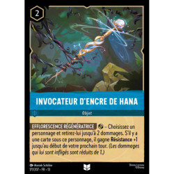 (Foil) Invocateur d'encre de Hana (U) [Invasion Épineuse!]