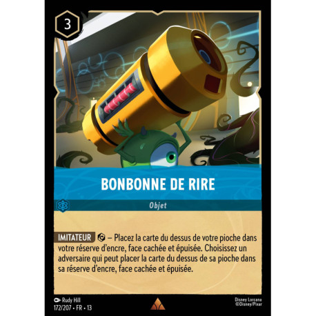 (Foil) Bonbonne de rire (R) [Invasion Épineuse!]