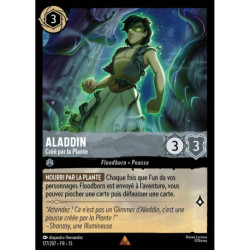 (Foil) Aladdin : Créé par la Plante (R) [Invasion Épineuse!]