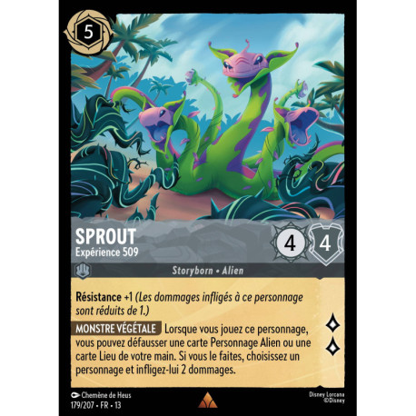 (Foil) Sprout : Expérience 509 (R) [Invasion Épineuse!]
