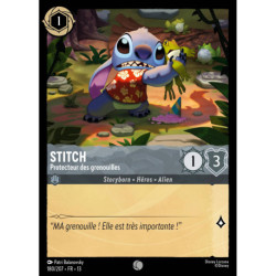 (Foil) Stitch : Protecteur des grenouilles (C) [Invasion Épineuse!]