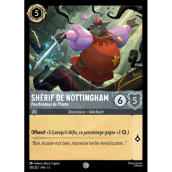 (Foil) Shérif de Nottingham : Pourfendeur de Plante (C) [Invasion Épineuse!]
