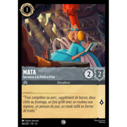 (Foil) Mata : Serveuse à la Poêle à Frire (C) [Invasion Épineuse!]