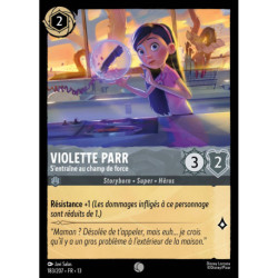 (Foil) Violette Parr : S'entraîne au champ de force (C) [Invasion Épineuse!]