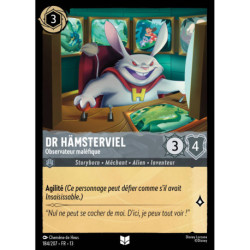 (Foil) Dr Hämsterviel : Observateur maléfique (U) [Invasion Épineuse!]