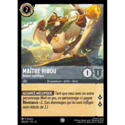 (Foil) Maître Hibou : Rôdeur mellifique (C) [Invasion Épineuse!]