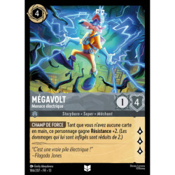 (Foil) Mégavolt : Menace électrique (U) [Invasion Épineuse!]