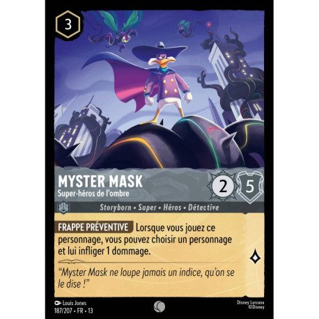 (Foil) Myster Mask : Super-héros de l'ombre (C) [Invasion Épineuse!]