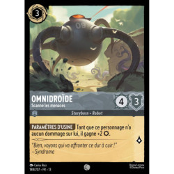 (Foil) Omnidroïde : Scanne les menaces (C) [Invasion Épineuse!]