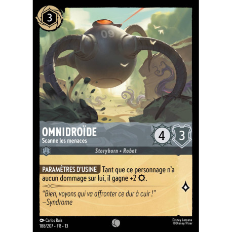 (Foil) Omnidroïde : Scanne les menaces (C) [Invasion Épineuse!]